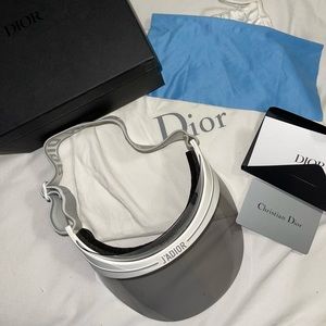 AUTHENTIC DIOR CLUB1 WOMENS VISOR
